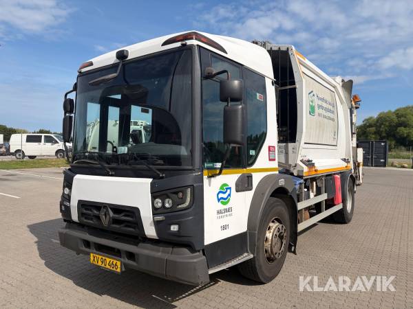 Skraldevogn Renault D-Access
