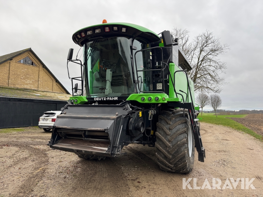 Mejetærsker Deutz-Fahr 6095 HTS