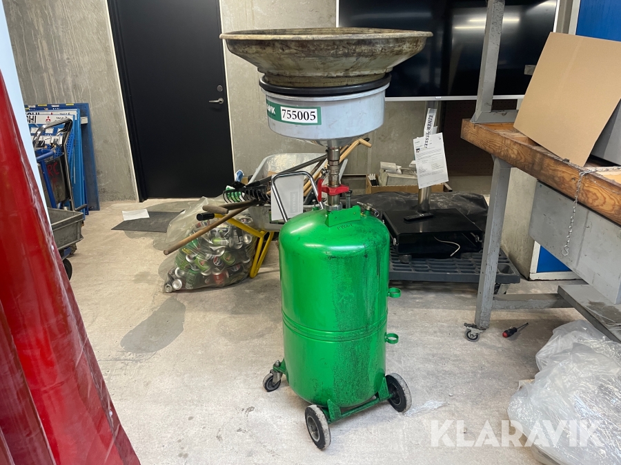 Olieopsamler Raasm RO.90L