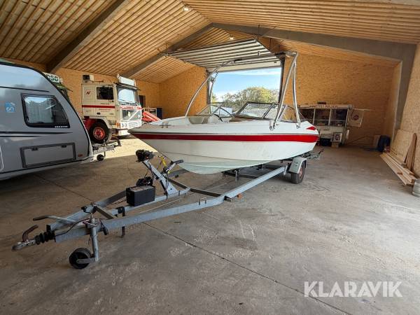 Båd Doral BR 186