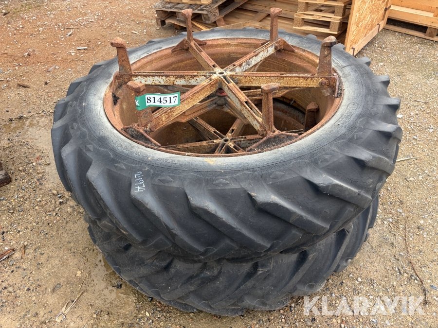 Tvillinghjul Goodyear 13.6/12-38 2 Styk