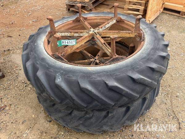 Tvillinghjul Goodyear 13.6/12-38 2 Styk