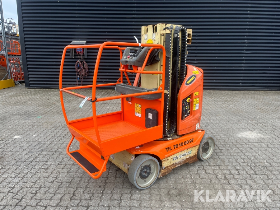 Søjlelift JLG Toucan 8E 8.2meter