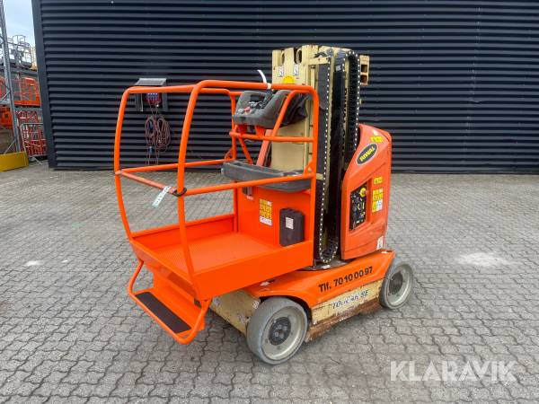 Søjlelift JLG Toucan 8E 8.2meter