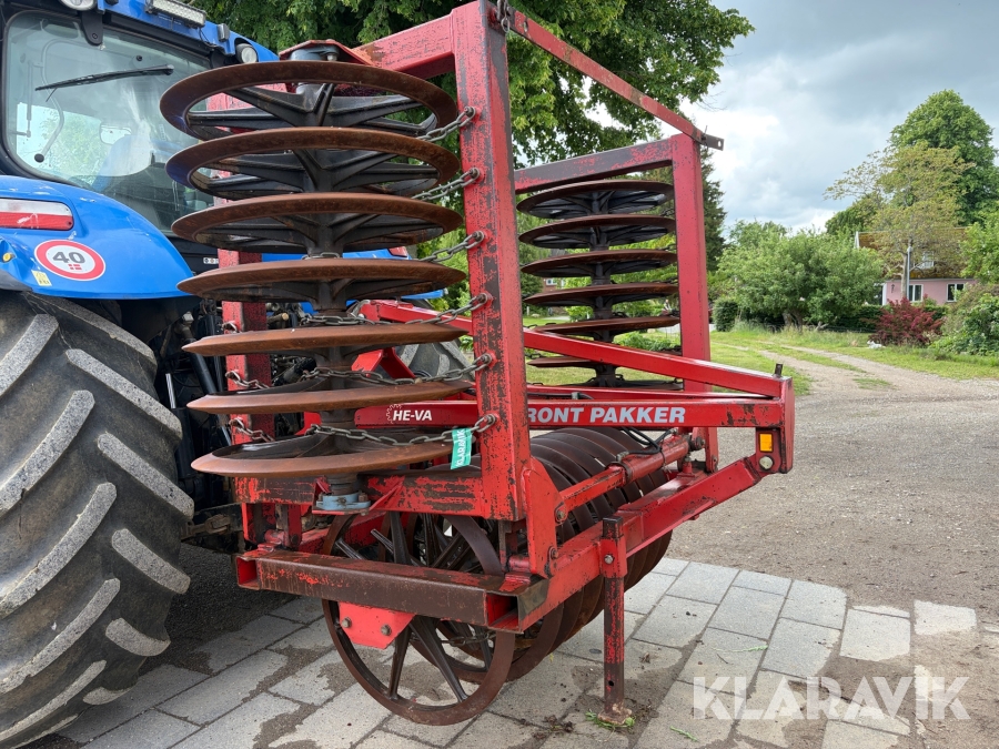 Frontpakker HE-VA Front Packer 400 / Cambridgepakker