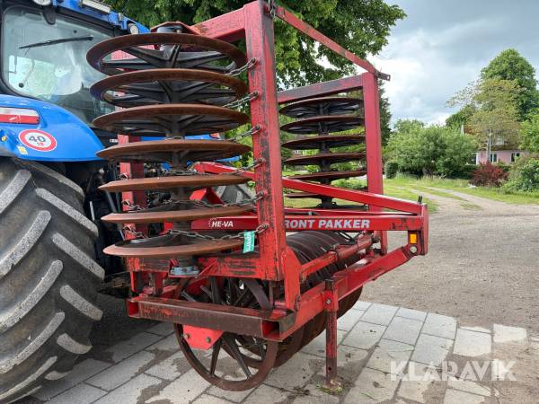 Frontpakker HE-VA Front Packer 400 / Cambridgepakker