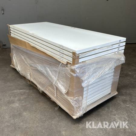 Samlet parti Swedoor M9 celledøre uden karm 16 styk