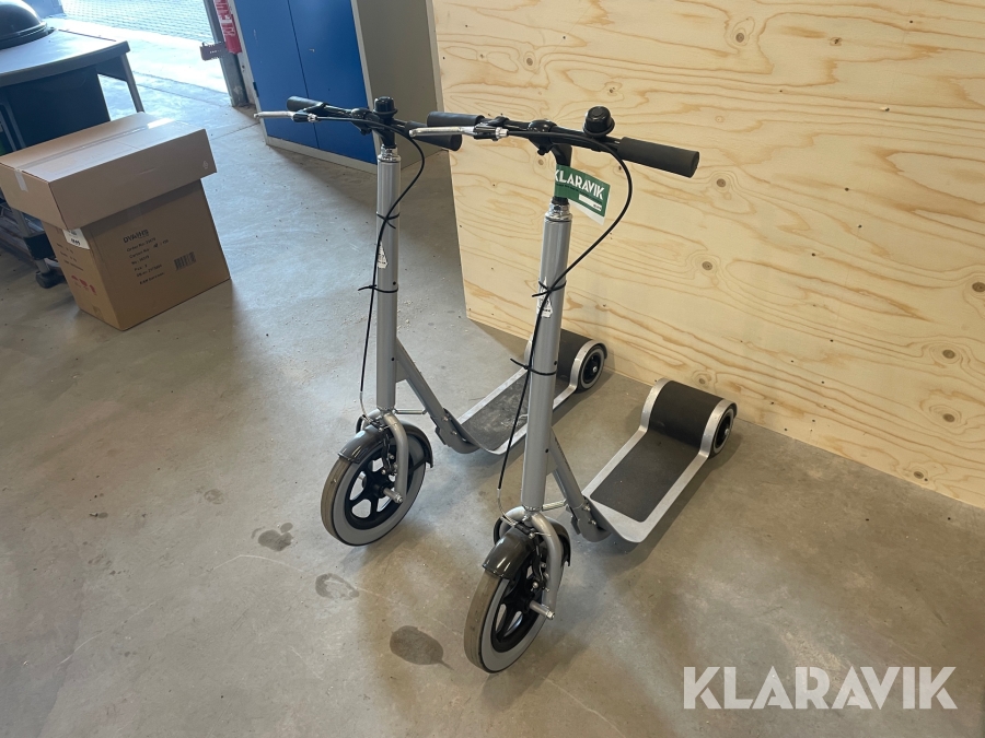 Lager løbehjul Spurt 2 stk