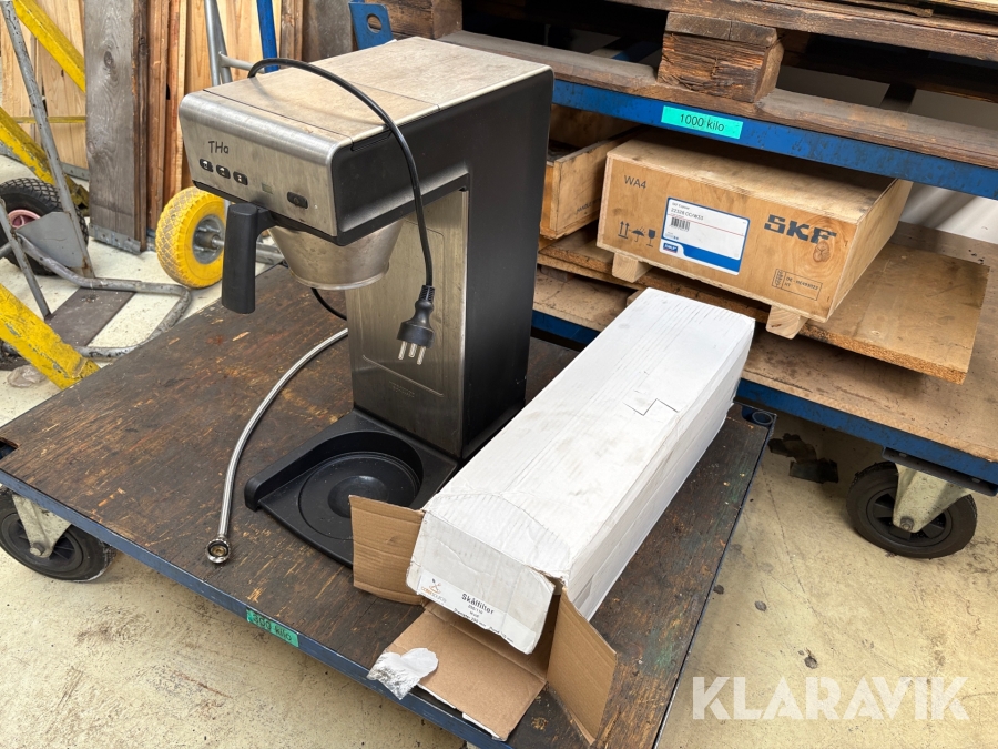 Kaffemaskine VHH THA-001