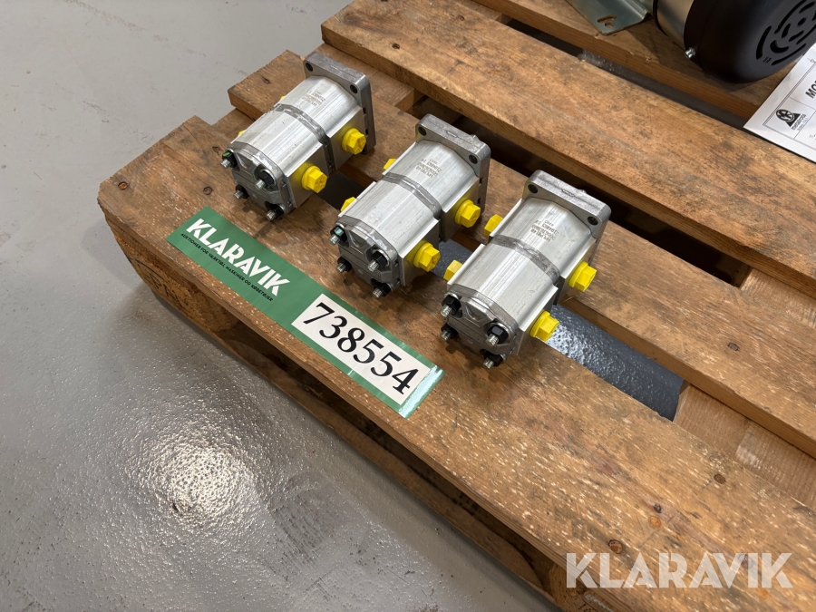 Gearpumper Gr1 4.97+3.73 cc - 3 styk