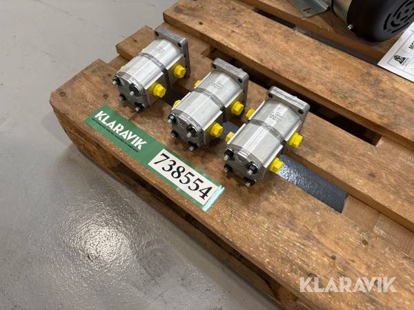 Gearpumper Gr1 4.97+3.73 cc - 3 styk