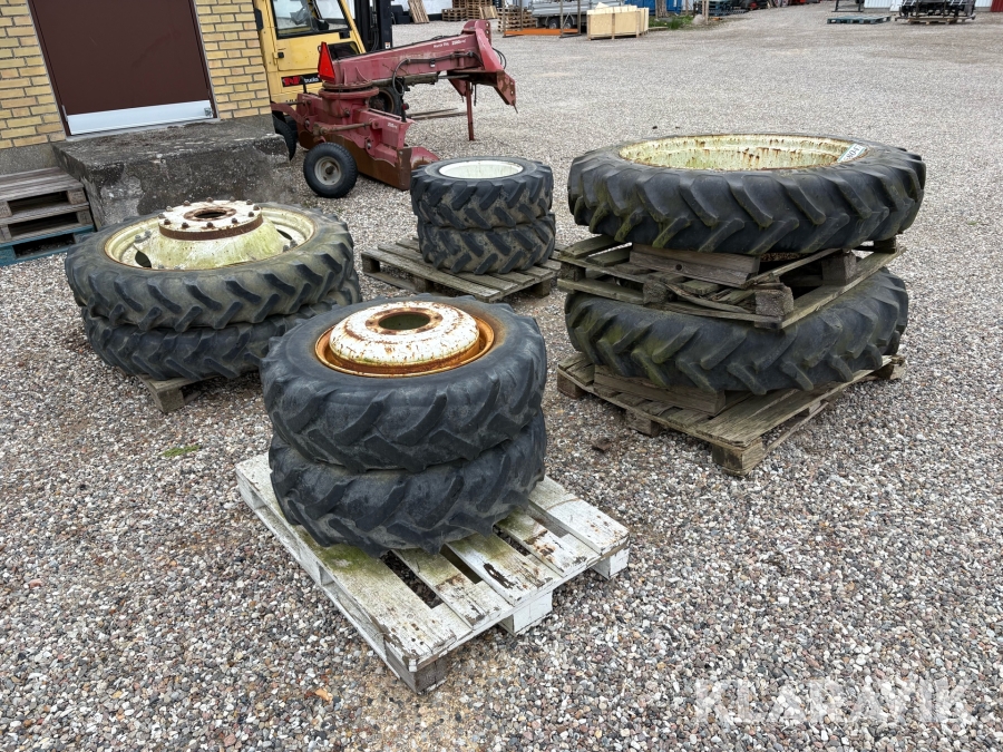 Landbrugshjul 8 styk