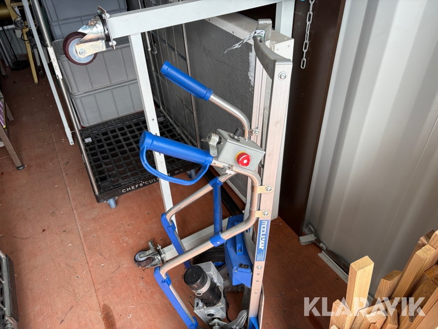 Elektrisk sækkevogn Sano Liftkar Sano