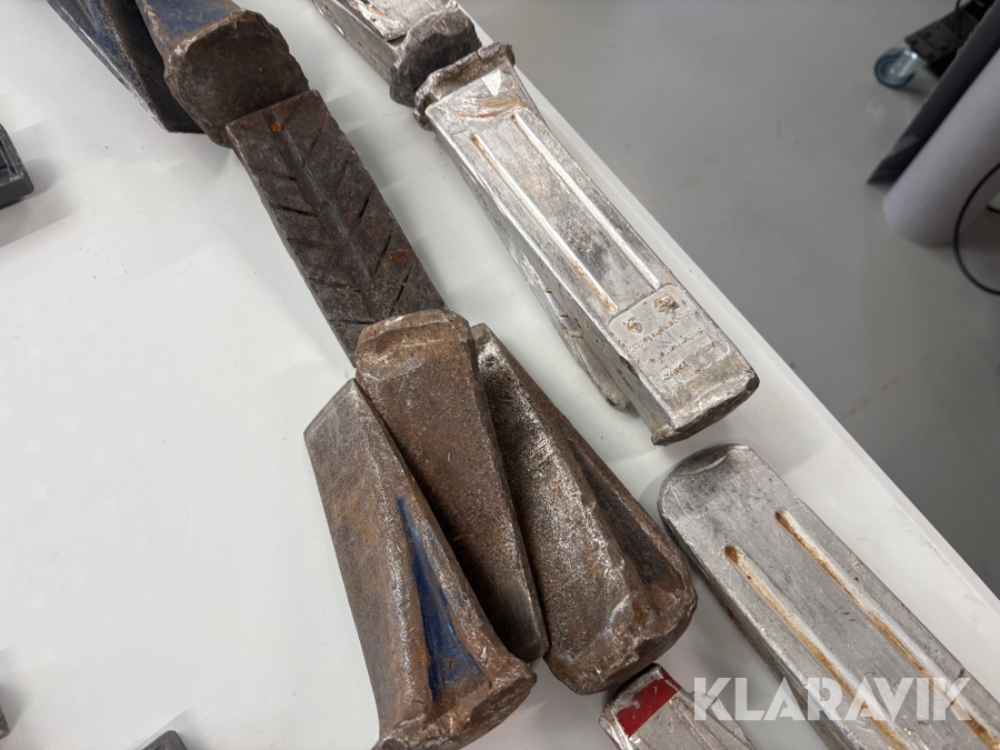 Stort lot håndværktøj Irwin, Marples, Jokari, Stanley - 148 enheder