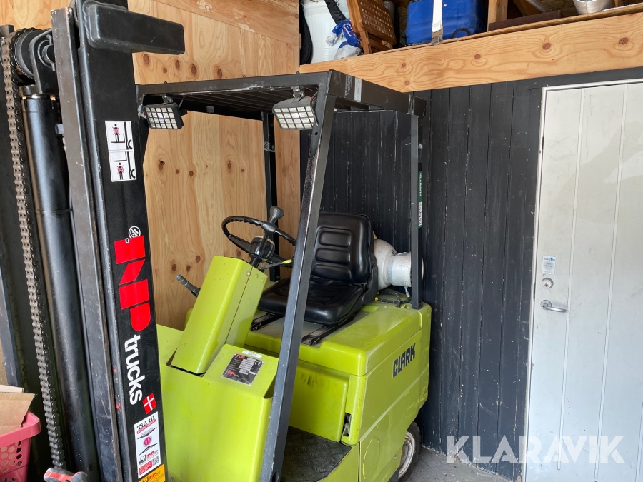 Gaffeltruck CLARK H-5000-430 LPG