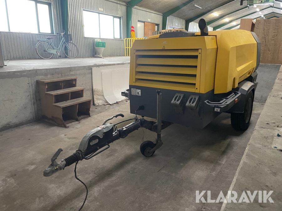 Kompressor Atlas Copco XAS188-14 Pace S5 transportabel