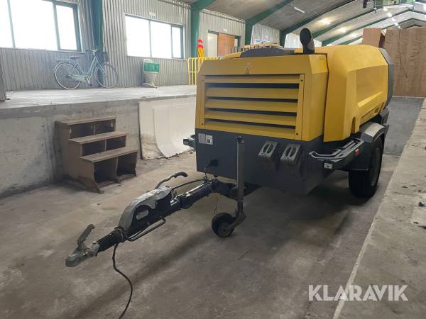 Kompressor Atlas Copco XAS188-14 Pace S5 transportabel