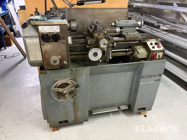 Drejebænk Schaublin 125