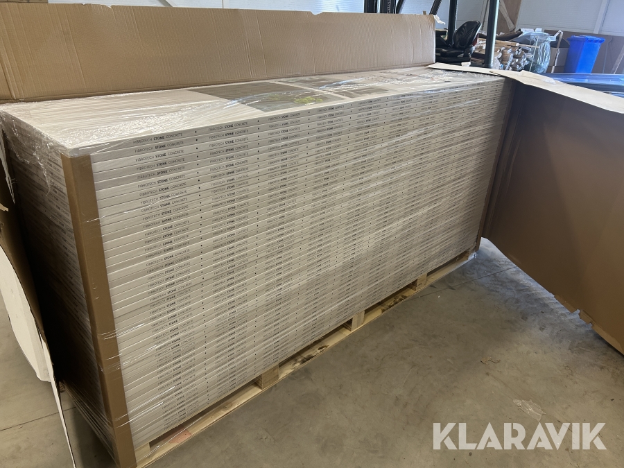 Akustikpaneler Fibrotech Concrete Stone 20 styk