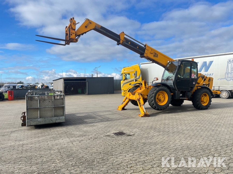 Teleskoplæsser JCB 537 - 135