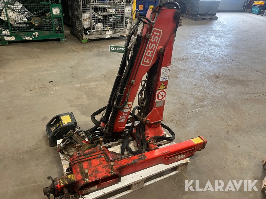 Ladkran Fassi Micro 15 M15A.12