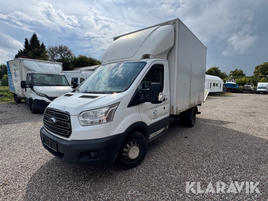 Kassebil Ford Transit 2.2 TDCI 155 HK Chassis RWD Man