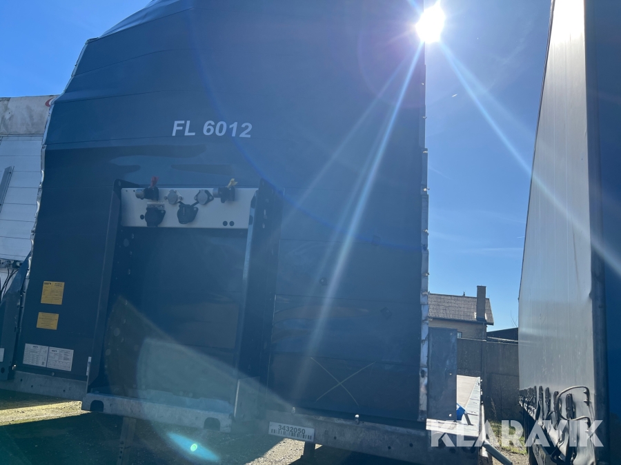 Trailer Schmitz Cargobull 0,6LN, Scb S3