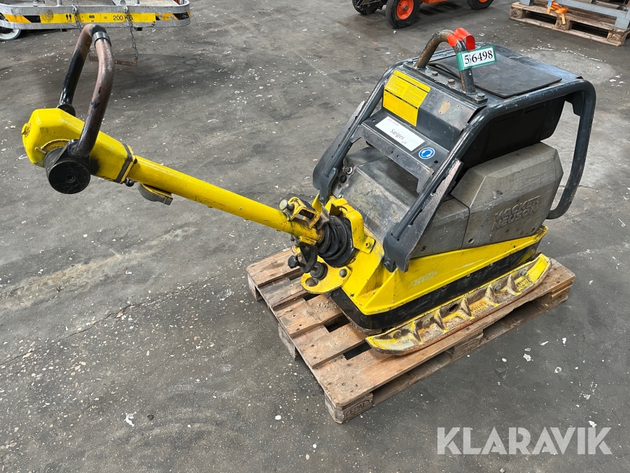 Pladevibrator Wacker Neuson DPU 6055 2-Vejs