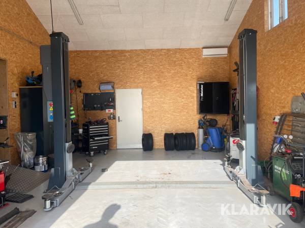 Tosøjlelift Twin Busch