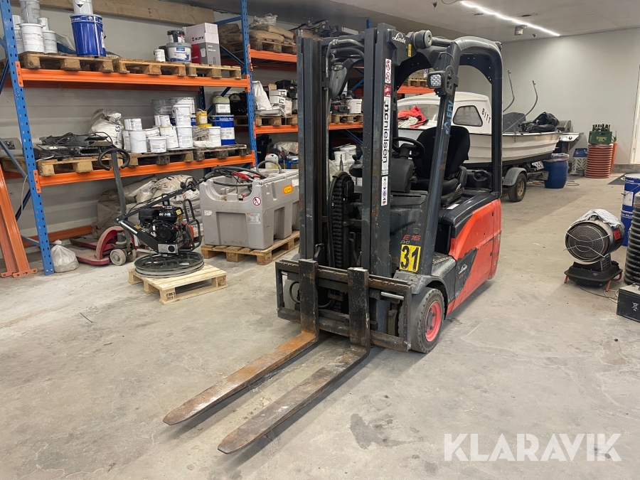 Truck Linde E16