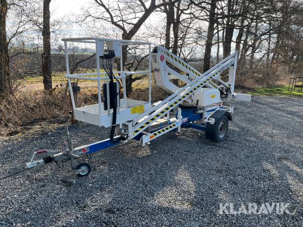 Trailerlift Euro Acces MB 1032