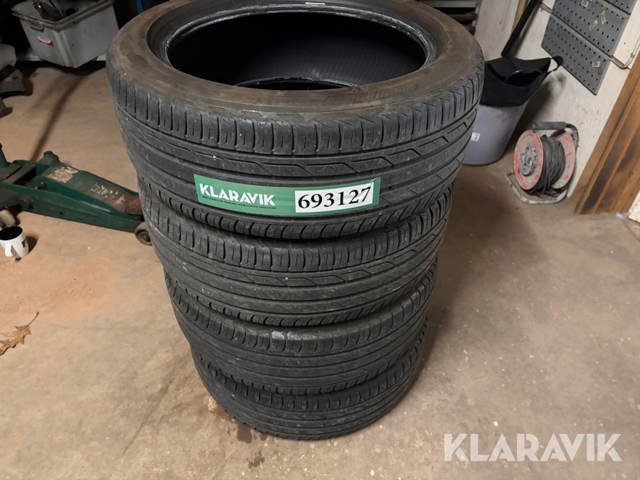 Dæk Bridgestone Turanza - 4 styk