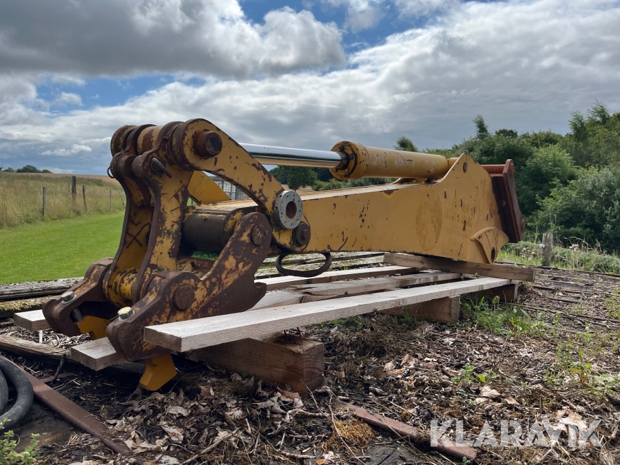 Forlængerarm til gravemaskine