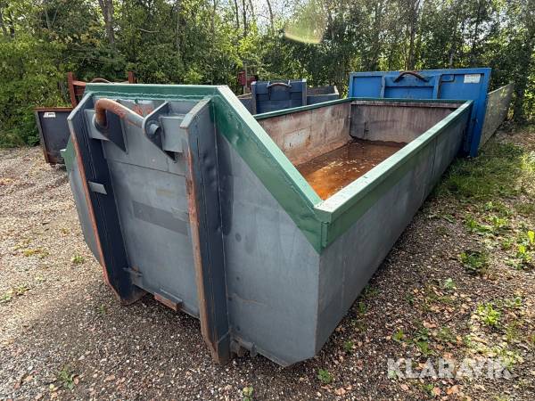 Container med kroghejs