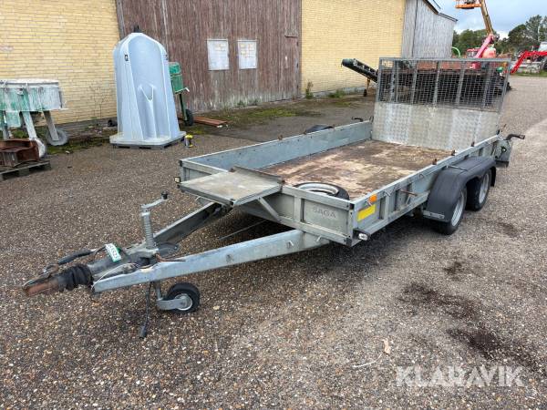 Maskintrailer Ifor Williams 3500kg