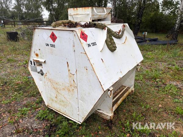 Dieseltank Färmartanken AB
