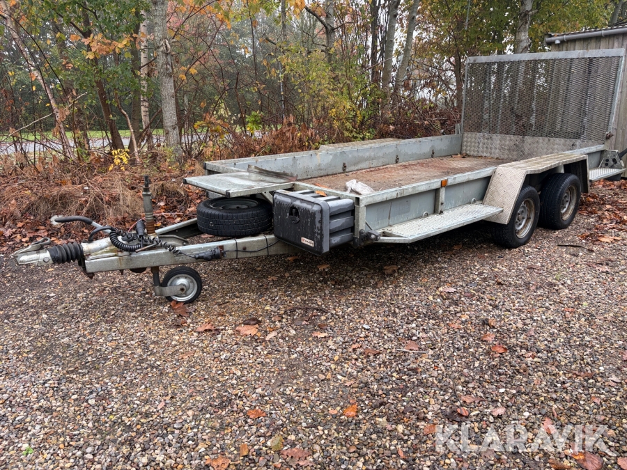 Maskintrailer Variant 3518M4