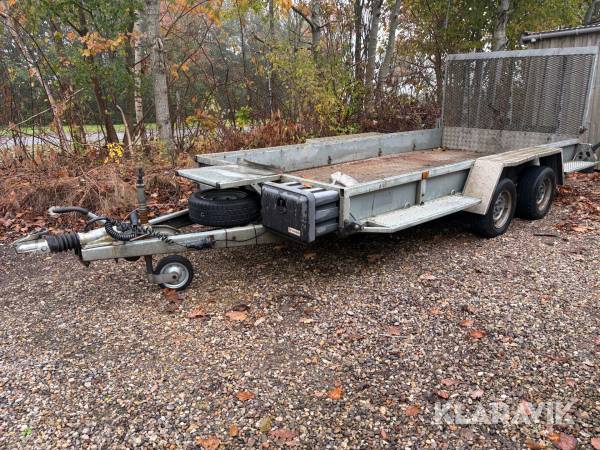 Maskintrailer Variant 3518M4