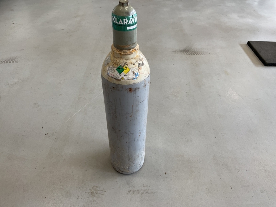 Oxygen flaske