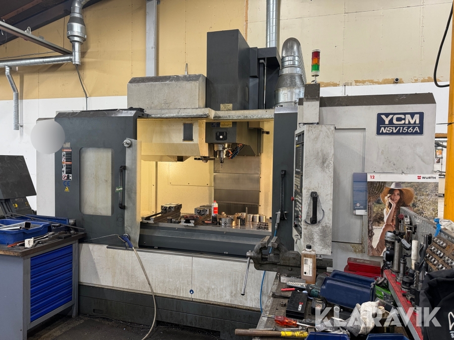 CNC Maskine YCM NSV 156A 10056