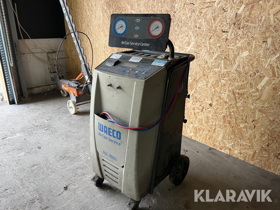 Aircondition påfyldnings anlæg Waeco ASC 2000