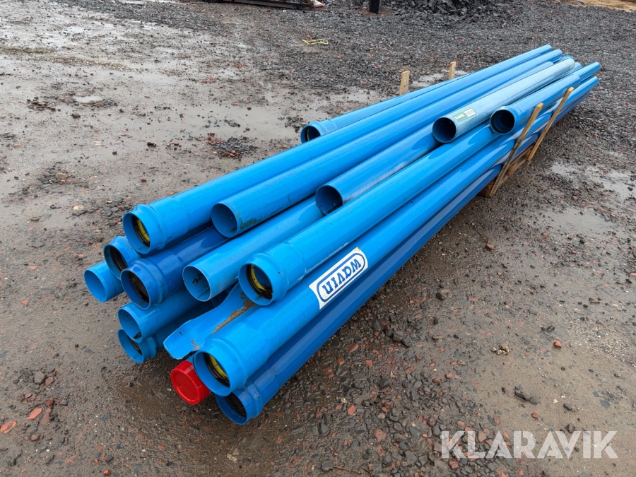Markvandingsrør Wavin PVC 140x4,3 22 styk