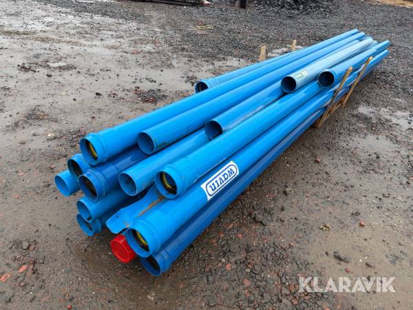 Markvandingsrør Wavin PVC 140x4,3 22 styk