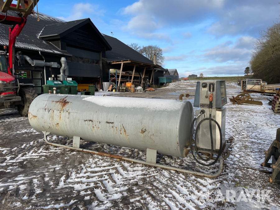 Diesel tank Brande Beholder Og Kedelfabrikat