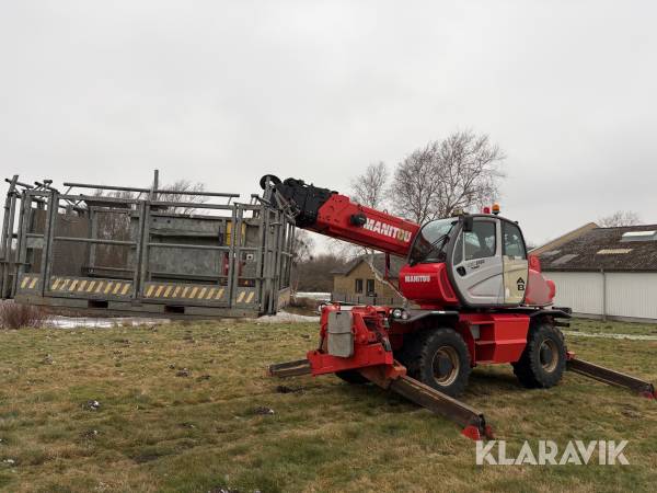 Teleskoplæsser Manitou MRT 2150 Privilege
