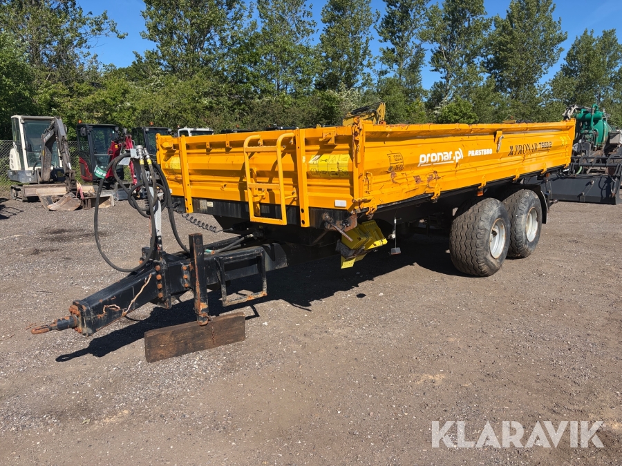 Tipvogn Pronar T663/2