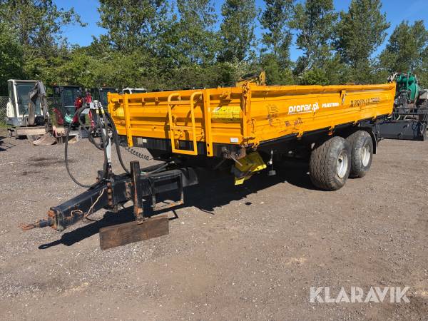 Tipvogn Pronar T663/2