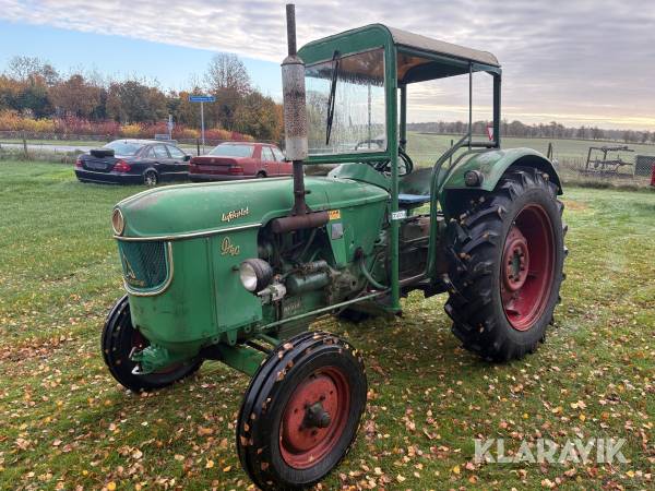 Veterantraktor Deutz D40 luftkølet F3L 812