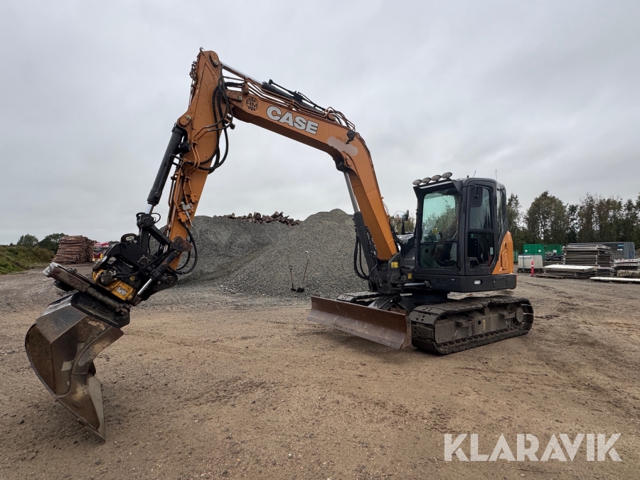 Gravemaskine Case CX90D