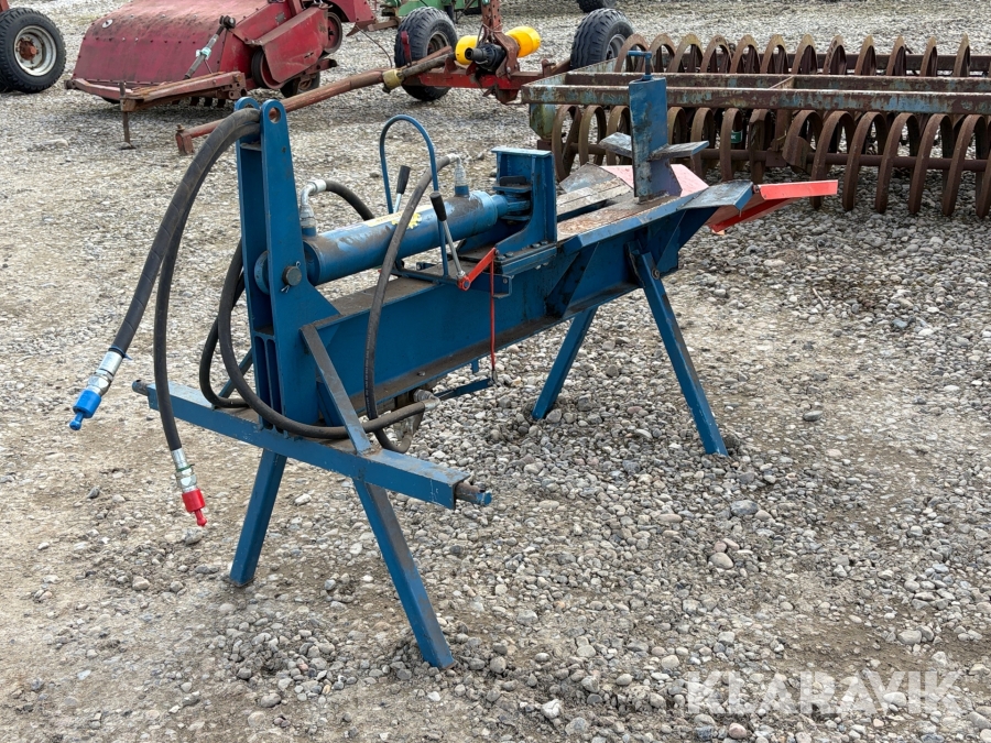 Brændekløver Triumf 9Tx400